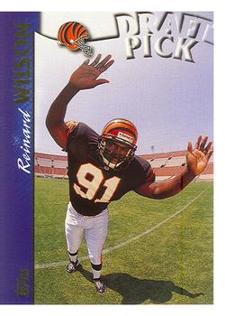 Reinard Wilson Cincinnati Bengals 1997 Topps NFL Rookie #406